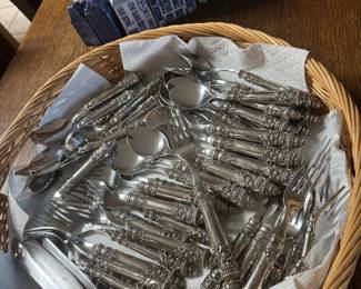 Godinger silverplate flatware