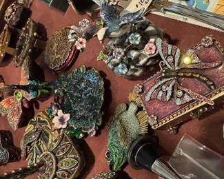 More Jay Strongwater and Berebi jeweled items