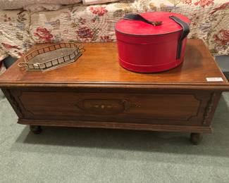 Cedar chest