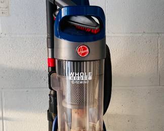 Hoover Vacuum (Whole House Rewind)