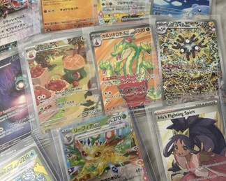 More Pokémon cards!