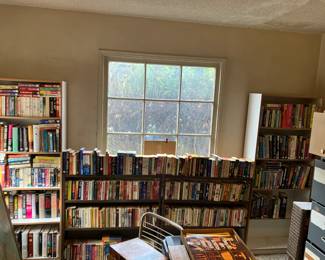 Even more books!
