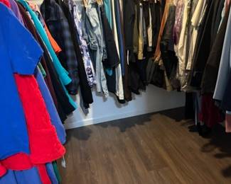 Clothes, shoes