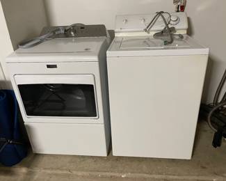 Maytag Washer &Dryer