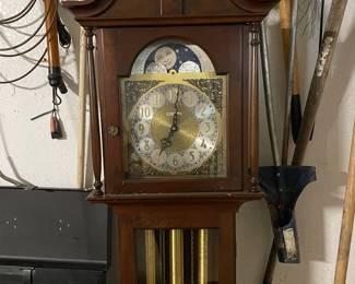 Grandfather Clock 