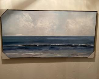 Large Ocean Art