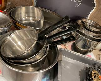 Cordon Bleu Waterless Cookware