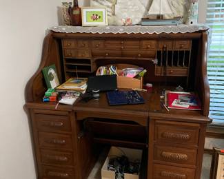 Roll Top Desk