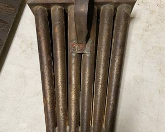 Antique Candle Mold