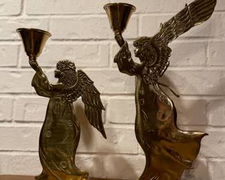 Brass Candle Holders