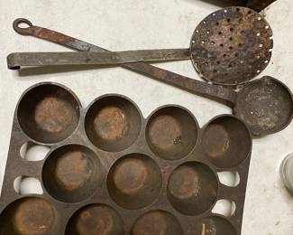 Antique Cookware