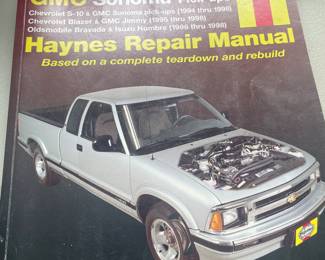 VINTAGE AUTO REPAIR MANUALS 