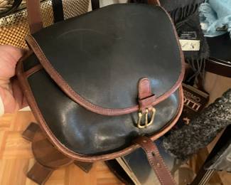 vintage coach purses  have several 