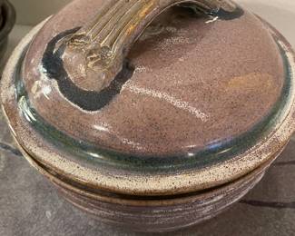 PRAISE GOD ROB POTTERY  HAVE SEVERAL PIECES ALL MINT 