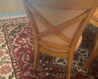 BACK OF CHAIRS 