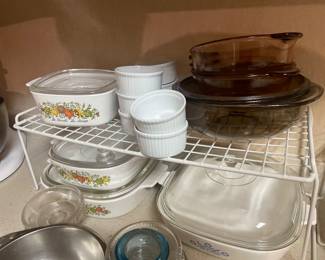 corning   and lots of kitchen!!