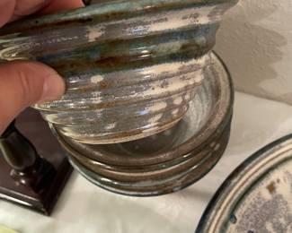 SET OF PRAISE GOD ROB SMALL BOWLS 