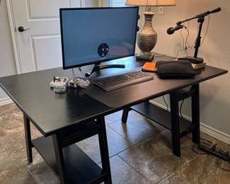 Desk 64 long 36 deep 29 tall