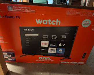 43” Onn Roku TV