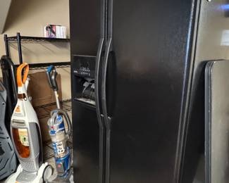 Whirlpool Black Refrigerator