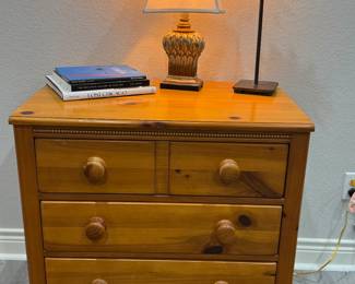 Lexington 3 Drawer Chest 30 long 19 wide 30 tall