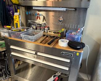 Kobalt Work Bench 45 long 24 deep 36 tall
