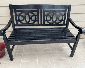 Patio Bench 28 long 35 tall