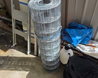 Metal fencing
