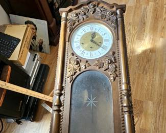 Very old wall clock