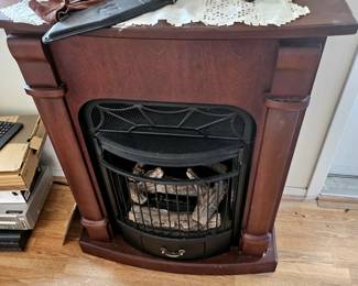 Electric fireplace 
