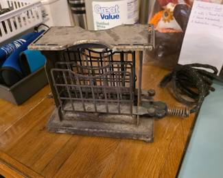 Vintage toaster