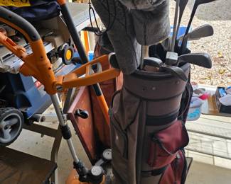 Golf clubs