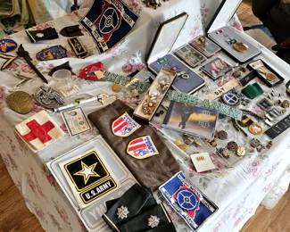 Lots of military items
