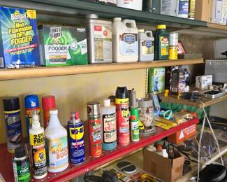 Garage supplies