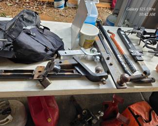 Sway bars and towing items