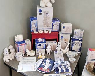 Pillsbury doughboy items