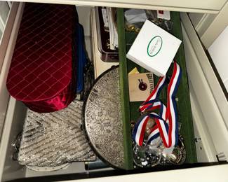 some very pretty antique bags