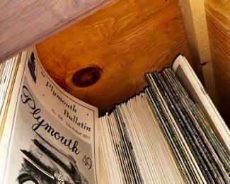 Lots of Plymouth bulletins magazines oh my... 