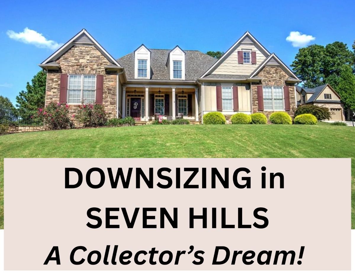DOWNSIZING in SEVEN HILLS A Collectors Dream