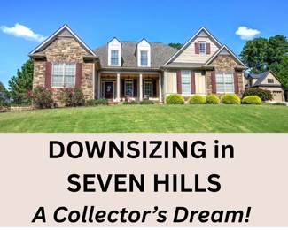 DOWNSIZING in SEVEN HILLS A Collectors Dream
