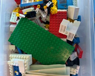 Lot of LEGO…includes lots of VTG 1970’s 