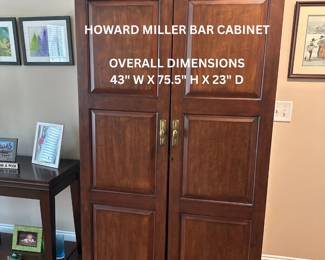 OVERALL DIMENSIONS 43 W X 75.5 H X 23 D