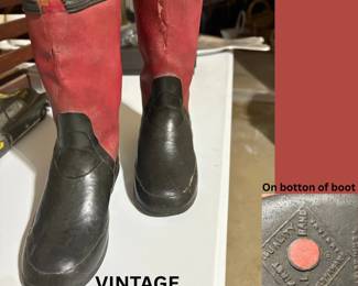 VINTAGE Wiswawaki Boots