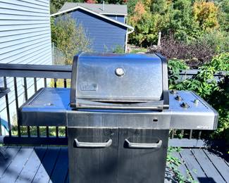 Weber Spirit Propane Grill with Cover