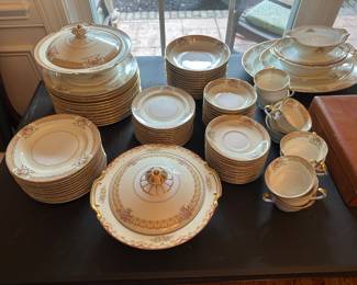 1932 Noritake Fine China Set