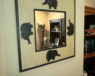Elephant mirror