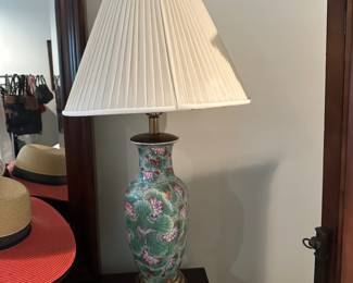 Ginger jar lamp