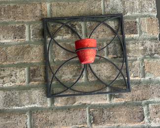 outdoor wall art
