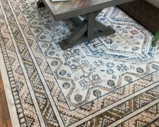 New outdoor rug 7'10"x10'2" indoor outdoor rug