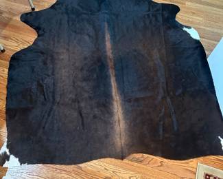cow hide rug